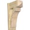 Ekena Millwork Legacy Arts & Crafts Rough Sawn Outlooker, Douglas Fir, 8"W x 18"D x 26"H OUT08X18X26LEC03RDF - alternate 1